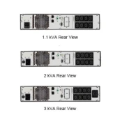 Delta UPS MX 1,1K Line-interactive 1,1kVA / 0.99kW ( 3946 )
