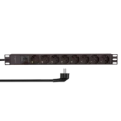 Logilink PDU 8 x šuko CEE 7/3, zaštita od preopterecenja, 1.8m