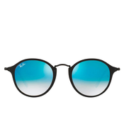 Ray Ban Unisex sunčane naočare 0RB2447 901/4O49 Round, Crno- plave