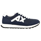 ARMANI EXCHANGE Nizke superge mornarska/bela