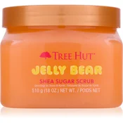 Tree Hut Shea Sugar Scrub Jelly Bear sladkorni piling za telo 510 g