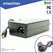 Napajalnik za prenosnik eMachines