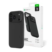 AmazingThing Glamour AllSkin ovitek za iPhone 18 Pro Max, z zaščito kamere, MagSafe - črn