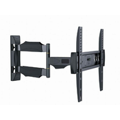 Gembird WM-55ST-02 Premium stenski nosilec za TV s polnim gibanjem, 32”-55”, 30 kg
