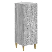Kreveta Siva Sonoma 33 x 34,5 x 90 cm Konstruirano drvo