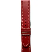 Kožni kaiš 24mm Bordo boja 24.165