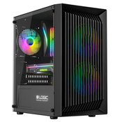 VIST računalnik PC Gaming RGB (Ryzen 5 4600G, 16GB, AMD Radeon RX VEGA, SSD 512GB M.2, Win 11 Pro)