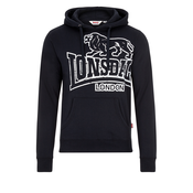 Lonsdale Mens hooded sweatshirt slim fit