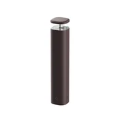 Flos Architectural FLOS Pointbreak Bollard 2, 2.700K temno rjava 60cm - Dizajn - Kovina