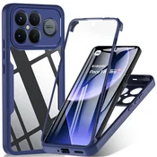 Hibridni Full body ovitek Techsuit ColorVerse 360 za Xiaomi Poco F8 Ultra - blue