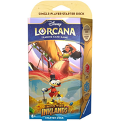 Disney Lorcana TCG: Into the Inklands Starter Deck - Moana and Scrooge McDuck