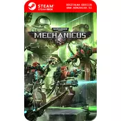 Warhammer 40,000 Mechanicus - Steam koda brez škatlice (WINDOWS PC | STEAM DECK)
