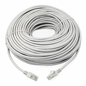 Omrežni kabel KO27 LAN Ethernet RJ45 CAT5E 15M z zasukanim parom internetni kabel