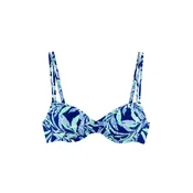 VIVANCE Bikini zgornji del svetlo modra/temno modra