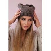 Kesi Womens cap Lorena K377 mocca