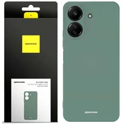 Spacecase SILIKONSKI OVITEK SPACECASE ZA POCO C65 REDMI 13C 4G TEMNO ZELEN, (21967837)