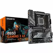 GIGABYTE B650 GAMING X AX (AM5. 4xDDR5 128, 1x PCI-E 4.0 x16x16, 2x PCI-E 3.0 x16x1, 4x SATA, 3x M.2 PCIe 4.0, 3x USB Gen1, 1x USB Gen2, 3x USB 2.0, 1x USB 3.2 Gen 2 Type-C, 1xHDMI,