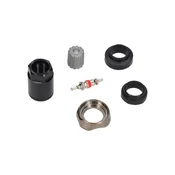 Univerzalni komplet za popravilo ventilov TPMS za črne aluminijaste ventile