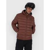 Hurley Cayuga Puffer Jacket hickory brown