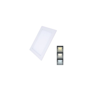 Solight LED UGRADNI PANEL 18W, 15300LM, CCT 3000K/4000K/6000K, KVADRATNI [WD143]
