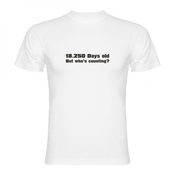 T-shirt 18.250 days old