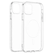 Transparent Color Ring MagSafe maska za iPhone 11 Pro – Bela