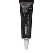 RefectoCil Intense Brow[n]s Base Gel barva za obrvi in trepalnice z gelasto teksturo odtenek Black Brown 15 ml