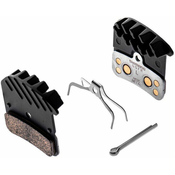 SHIMANO Brake pads. metal with cooler H03C XT/SAINT/ZEE