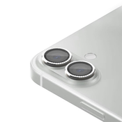 Zastita za kameru diamond za iphone 16 (6.1)/16 plus (6.7) srebrna ( FL11426 )