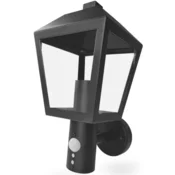 Emos stenska svetilka s PIR senzorjem, vrtna, LED, E27, 15 W (ZGB040P)