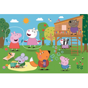 Trefl Peppa Pig Puzzle: Zabava v travi MAXI 24 kosov