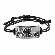 Zapestnica ALCHEMY GOTHIC - Iron Maiden - Logo - HRWL453