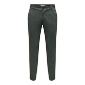 Only & Sons Chino hlace MARK, smeda / siva melange / crna
