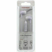 Thomson žične slušalke z mikrofonom ear3005w white