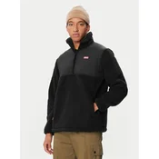 Hunter Flis Borg HARM0013262 Črna Regular Fit