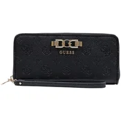 Guess ANISE SLG LARGE ZIP AROUND SWPD99 16146 Črna