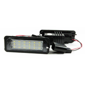shumee Seat Altea Altea XL Exeo Ibiza V Leon II LED luči registrske tablice 2 kosa komplet