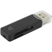 Citac memorijskih kartica SBOX CR-01, SD/MicroSD, USB 3.0 cr-01
