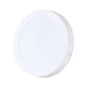 XLED 18W 6500K Nadgradni okrugli LED panel plastican,1890Lm,?217*31mm, Ra80, IP20