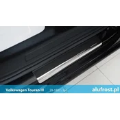 VW Touran 2015-2026 Door Sill Protectors (carbon film)