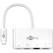 GOOBAY USB-C/3x USB + HDMI + Ethernet bel multi - adapter (62105)