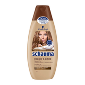 Schwarzkopf Schauma Repair & Care Shampoo šampon s kokosom za oštecenu i suhu kosu za žene