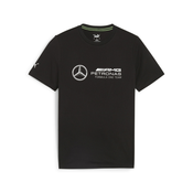 PUMA Majica Mercedes-AMG Petronas ESS, črna