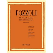 POZZOLI E.:15 LEICHTE ETUDEN