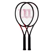 2x Wilson Clash 100 PRO V3