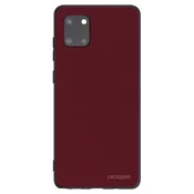 Silikonski črni ovitek za Samsung Galaxy Note 10 Lite N770F - Burgundy red