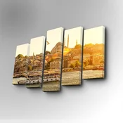 WALLXPERT Dekorativna slika iz 5 delova 5PUC 028