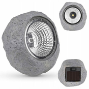 master LED LED solarna svetilka 0,06W 5lm 8,5cm IP44 kamen