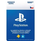 Sony PlayStation - Network Card 1000CZK