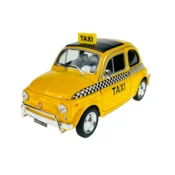 shumee WELLY FIAT NUOVA 500 TAXI 1:24 22515